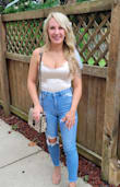 This top was literally a dream as far as style, fit, and fabric! I have never felt more beautiful in my life wearing this top. A little revealing, but it's exactly what I was looking for! - Kaitlin W.