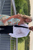 If I had more time I would have had it hemmed. It was perfect for a summer wedding/ I received so many compliments! The fabric was gorgeous and so comfortable. - Alex S.