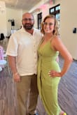 This dress fit absolutely perfect! I got so many compliments on the dress. Everyone also loved the color too. If you are in the fence on buying this dress don't; just buy it! - Sarah A.