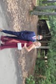 This dressed was stunning. I got compliments from literally everyone. The only thing is that it was super long but I managed to not faceplant. Measurements not accurate. - Keira N.