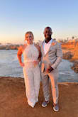 Beyond expectations! Wore this for my beach wedding and everyone thought it was a designer gown! I felt like 1 million bucks! Great quality, feels expensive, perfect perfect perfect!! - Kyla C.