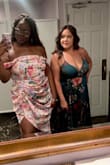 I absolutely loved this dress!!! I did decide to wear it without a bra and thank god the straps were adjustable.  The dress looked exactly as it was pictured and I cannot wait to wear it again! - Amanda N.