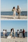 I got married this past weekend & this dress was absolutely perfect! Everything about it! Highly recommend for a beach ceremony! I did have to get the chest area altered because it was pretty big but other than that it fit perfectly! - Tarnisha A.