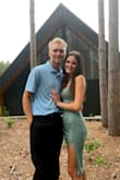 This dress is just like the picture. It fits true to size. The dress is tight but so stretchy and comfortable. The material is thicker and of such good quality. I got so many compliments on this dress. Perfect for a wedding guest dress!! - Jenna S.