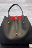 I LOVE THIS BAG! I was worried about the fact that it doesn't have any pockets BUT the insert bag totally makes up for it! AND the insert has pockets! WIN! I've already gotten compliments the first week of owning it! It's comfortable to carry & can be casual or dressy. Definitely a great buy! - Kimberly B.