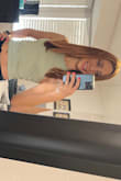 Love the top! The only thing is it's a little low under the armpits so I wore it with a lace bralette. - Michelle G.