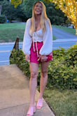So cute & comfy! Not too short or tight! Love it! - Jessica C.