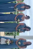 All Lulus dresses for my big day and everyone looked amazing!!! - Karen M.
