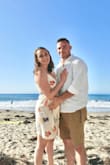 The floral pattern is so cute! The material is light, but not see-through which is amazing. I wore this dress on a beach in California, right before getting engaged! And it just felt so perfect. I love the wrap-tie detail. I only wish it was slightly more form-fitting. - Jessica D.