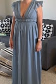 I did like this dress, however, I think this might be best for those with smaller chests. It just did not look right on me in that area. - Lindsay S.