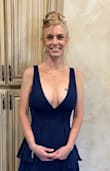 This dress is so beautiful! I'm wearing it to my sister's wedding, and I'm so excited about it! I can't wear very high heels because of some knee problems, but I bought the perfect shoes from Lulus to go with the dress! - Nancy P.