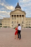Amazing dress! Perfect for weddings, photos, or formal occasions! The fabric is double layered so it's not see through. The adjustable straps are great. I got tons of compliments all night!! Might have to get this in multiple colors! - Mariah M.