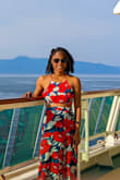 I have been experimenting with some of the Lulu's two piece outfits and I saw this one and fell in love. I couldn't wait to wear it. I got so many compliments as well. - Tra'Lisha R.