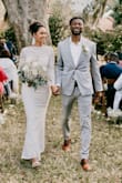 Wore on my wedding day and it was perfect! - Christina V.