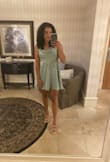 I have been wanting this dress for over a year but didn't have anywhere to wear it. Luckily, 6 weddings this year so I bought it. I received so many compliments and it was so flattering and comfortable to wear all night. 10/10! - Jacklyn C.