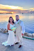I loved my dress. Fit was perfect, size 10, a little long, and shoulder straps fall however little tape and it was perfect!! - Stacy E.