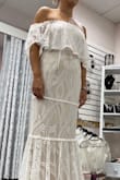 Love this dress! Gonna wear it for my reception on the beach! It beachy but yet classy. - Lorna O.