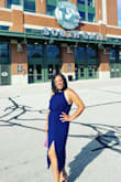Loved wearing this classic cut dress to a mid summer wedding at a football stadium! The slit was sexy, the length perfect, dry cleaned and ready for the next occasion! material and make of the dress match the price. Super fast shipping as i bought several dresses, returned what i didnt like and exchanged for another size. - Briana H.