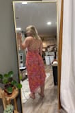 This dress is so flattering! The design is also gorgeous and super trendy. - Megan G.