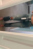 These are the best jeans I own. They fit perfectly and feel amazing! I have another pair from this brand that fit a little tighter but I went with my true size (26) based on reviews and they are so true to size and look great on. Glad I got these on sale because I know this brand is high end but they are worth it!!!! - Allyson S.