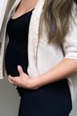 In love with how comfortable/cute this romper is. I will be wearing it all the time for the rest of my pregnancy and beyond. It's thick enough that it's not see-through but not too warm so you can still wear it in the summer. I sized up one but I would say it is true to size. If they had more colors, I would definitely buy another! - Loreal Z.