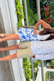 Fits true to size, was not overly tight in the waste and has room for the hips without looking baggy. - Arielle G.