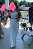 I wore this on my bachelorette and for my rehersal dinner. You can dress it up or down for any occasion. It is super comfortable and stretchy. - Rebecca E.