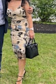 This dress is beautiful and well made. I got so many compliments. True to size. - Iliyana V.