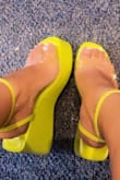 Not only do I love these neon wedges. But they're comfortable!! Soo cute and so many compliments. - Carmen B.