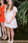 This is the cutest dress. I bought it for my daughter to wear to a wedding in Brazil. Fits great. - Lindsey P.