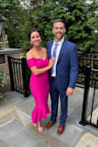 This dress was perfect for a semi-formal wedding event! - Dana M.