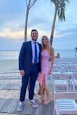 I wore this dress to a friend's beachy but somewhat fancy wedding. It fit amazing I got more compliments than ever! Definitely recommend! - Kate B.