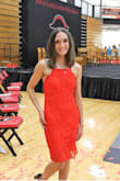 This dress is very classy and timeless. I wore this as a graduation dress. Lace details gorgeous - Kim G.