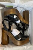 These can be worn dressy or casual. They feel comfortable and give you added height. Just wish they weren't so expensive! - Dora L.