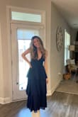 Classy dress! Wearing as a bridesmaid, but could definitely wear attending a wedding or for a more for Mel event! - Melissa G.