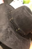 Looks cheap, and seems like it has been used. It is not entire black, but rather black vintage or a little grey (please tell me it was designed that way, not the product that someone has returned). The parcel was delivered shattered and so are the products that were purchased inside. - Nhu T.
