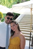 High quality perfect pop of color. Dress was beyond comfortable a little on the heavier side during a heat wave. Perfect for a wedding. Size down if you want it a little more shape. - Nora L.