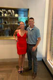 I saw this dress and had to have it! Wore it on date night last night and got a ton of compliments! I absolutely love it! - Piper G.