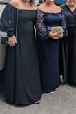 Great dress! I wore it to a black tie wedding and it was very comfortable and flattering. I had gained a lot of weight recently and I felt very confident in it. - Jessica D.