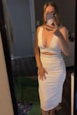 This dress is so shapely, soft, and just the cutest! I'm wearing it to my bachelorette and can't wait! - Patrick S.