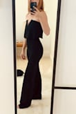 This outfit made me feel super confident! The bottom needs to be hemmed a couple inches but otherwise very comfortable and flattering. - Sarah M.