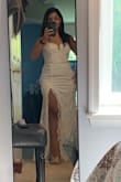 Bought 2 dresses bc the price was right and was undecided! Love everything about Lulus wedding! Made it easy for me! - Dania G.
