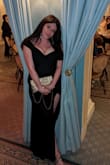 I'm so glad I bought this and had it overnighted. It is a very sexy fit so be aware of that - I got a little shy at the venue because my chest was popping out but the dress stayed put. I got a ton of compliments. It's a little long but I wore 4" stilettos (in NYC no less!) and the length was perfect. If you are ok with an old school Angelina Jolie look, this is the right dress for you. - Veronika C.