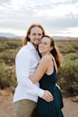 I bought this dress for my engagement photo shoot and it was absolutely perfect! This dress is flown and fun but also very dressy and elegant. I would buy it in every color! - Kathryn H.