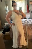 This dress fits perfect! I'm getting married August 3 2022 and I cannot wait for my husband to see me in it! - Angel G.