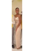Wore this to a wedding and it will definitely be a staple in my closet! Beautiful thick material and really comfortable. My only complaint is that the crotch part is really low - If there was an XXS, I probably would have ordered that instead! Overall, I love it and it's super cute! - Cierra R.
