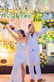 I used it as a reception dress with a belt I had also bought from Lulus. Best decision ever!!! - Lallane G.