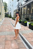 I picked this dress for my birthday. I love it. - Karen M.