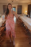 It's even more beautiful in person. So flattering and comfortable. Perfect dress for a summer event. - Kassandra K.