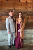I absolutely loved this dress. I got a large and it fit so well I didn't have to wear a bra (this is very rare with having a large chest) with it. I got a lot of compliments at the wedding, and my partner loved it. - Anastassia A.